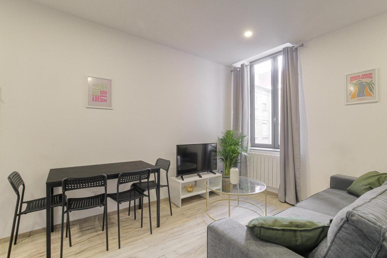 Happy Sejour Centre-Ville Saint-Etienne  Bagian luar foto