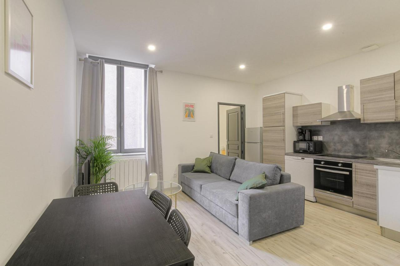 Happy Sejour Centre-Ville Saint-Etienne  Bagian luar foto