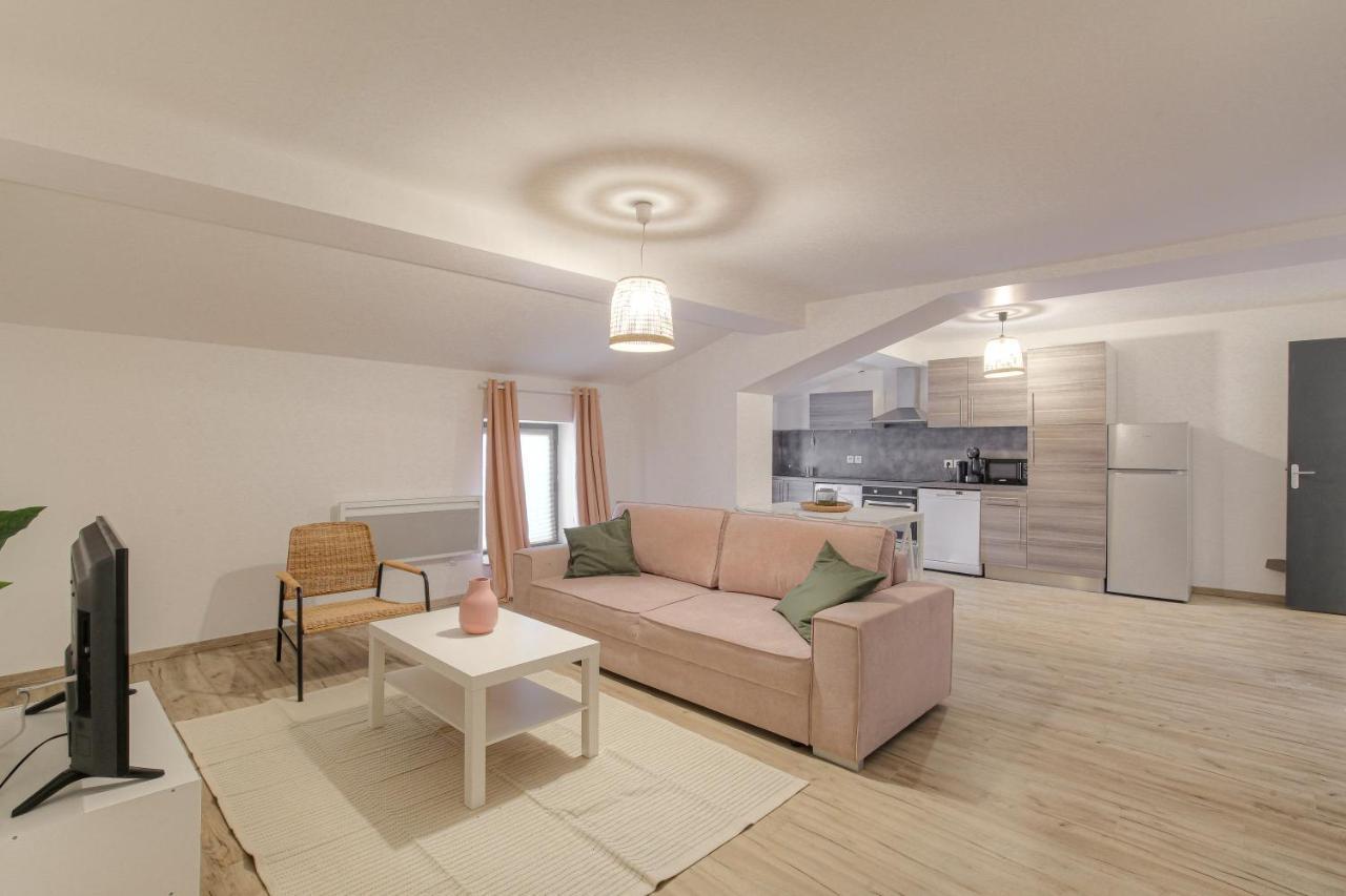 Happy Sejour Centre-Ville Saint-Etienne  Bagian luar foto